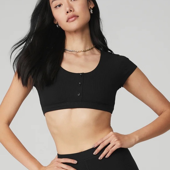 Alo crop top - Picture 4 of 4